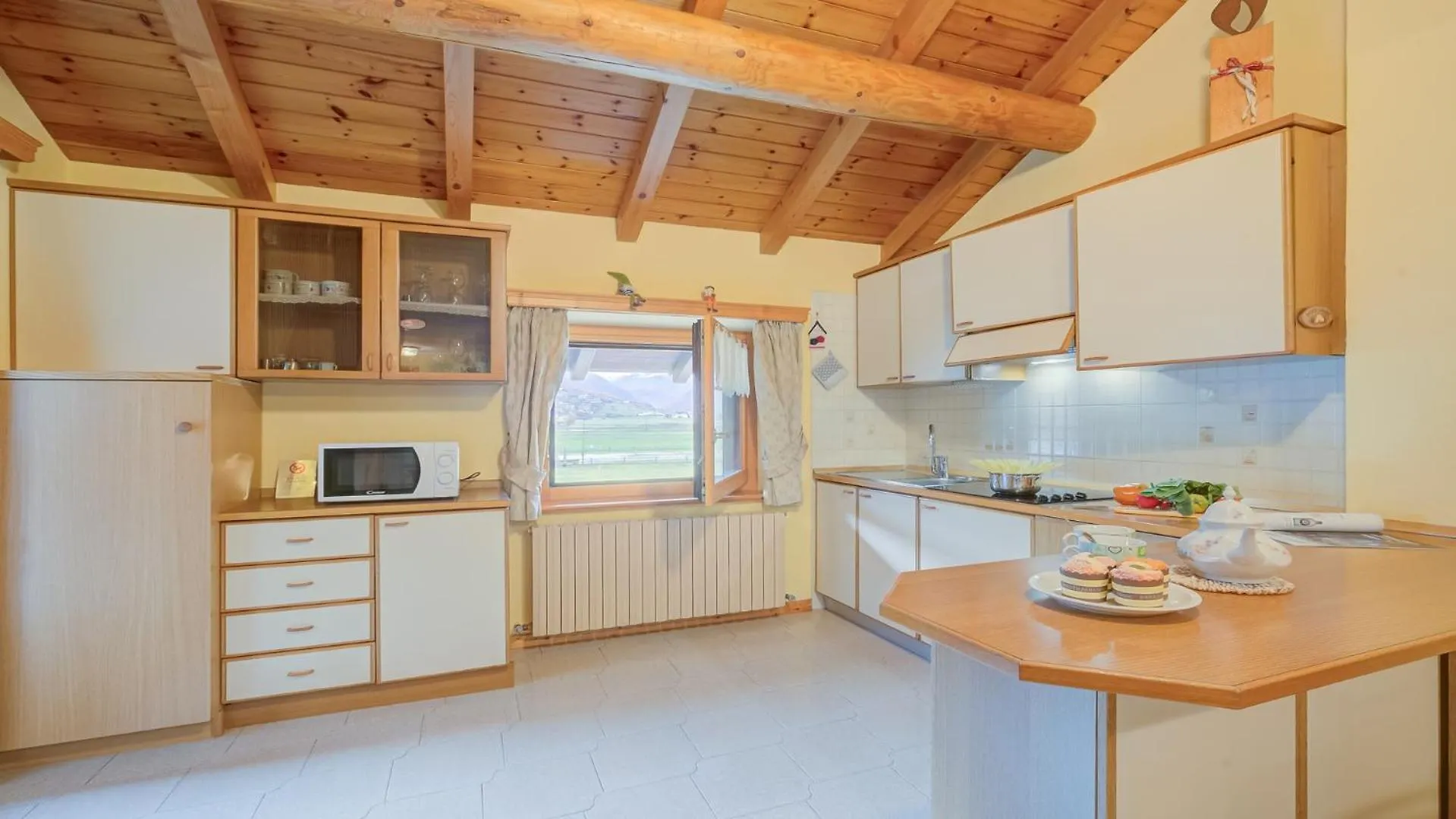Genziana Daire Livigno İtalya
