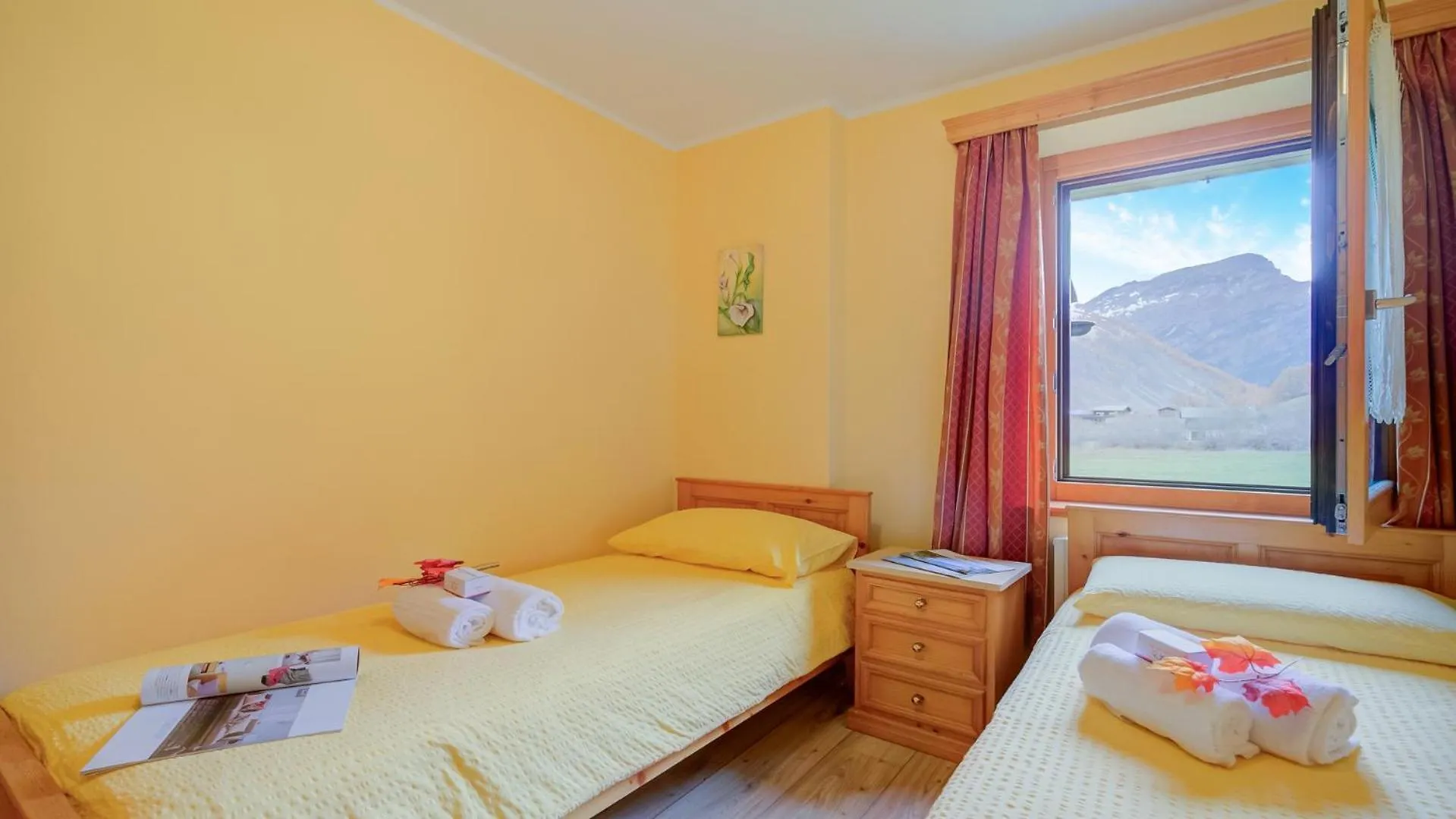 Genziana Daire Livigno